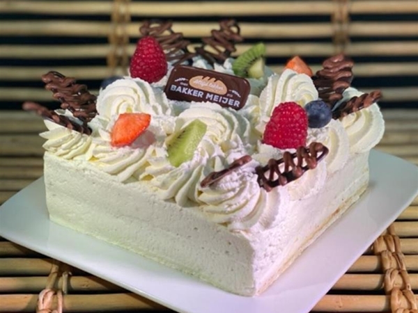 XS mini Slagroomtaartje