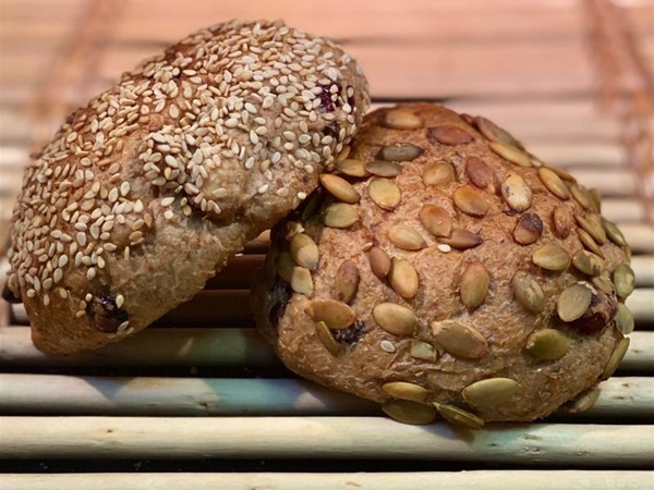 Mueslibolletje Sesam