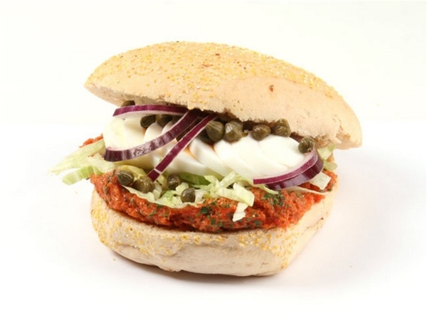 Broodje Filet American