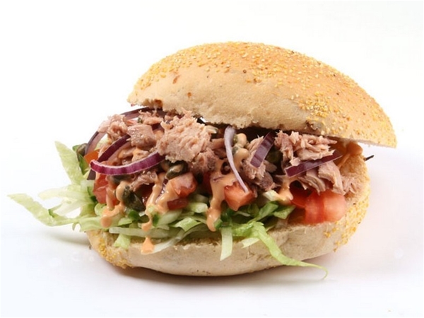 Broodje TonijnSalade